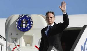 Blinken se reúne con Netanyahu para presionar por un alto el fuego