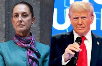 Sheinbaum achaca a Trump la caída del peso mexicano pero dice que T-MEC no está en riesgo