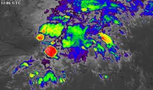 Lluvias continúan este martes por vaguada y onda tropical
