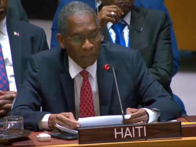 Crisis en Haití: buscan apoyo de cascos azules de la ONU