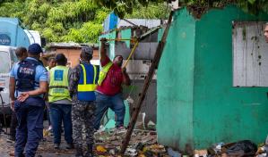 Empiezan desalojo en La Yag&uuml;ita para recuperar espacios p&uacute;blicos ocupados desde hace 25 a&ntilde;os