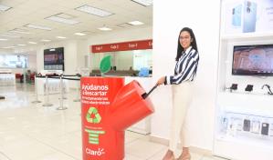 Claro Dominicana cumple 15 años con programas de recolección de equipos electrónicos