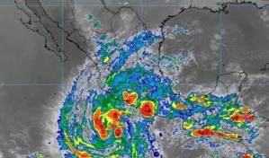 Kristy, ahora huracán de categoría 1, provoca lluvias fuertes en el oeste y sur de México
