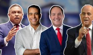 Los candidatos a la Secretaría General del PLD apuestan por su experiencia