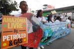 Indígenas y activistas marchan en Cali para exigir compromisos serios en la COP16 Indígenas y activistas marchan en Cali para exigir compromisos serios en la COP16
