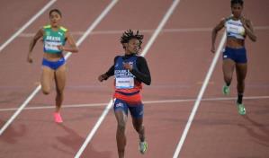 Marileidy Paulino firma para correr en la Grand Slam Track