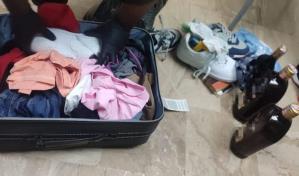 Confiscan tres botellas de ron llenas de cocaína líquida en aeropuerto