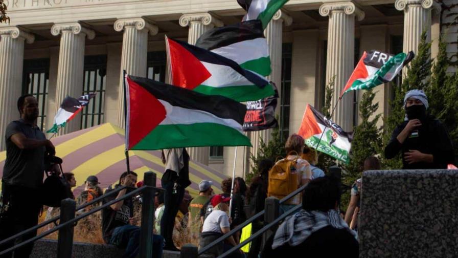 Arrestan a 11 manifestantes contra la guerra en Gaza en la Universidad de Minnesota