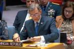 Canciller dice en la ONU: es insensato detener las deportaciones de haitianos Canciller dice en la ONU: es insensato detener las deportaciones de haitianos
