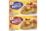 Retiran más waffles congelados en EE.UU. por posible contaminación con listeria