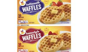 Retiran más waffles congelados en EE.UU. por posible contaminación con listeria