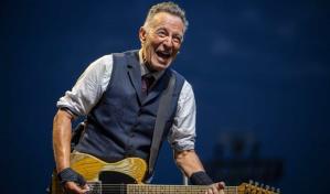 Springsteen actuará antes del primer mitin conjunto de Harris y Obama en Georgia