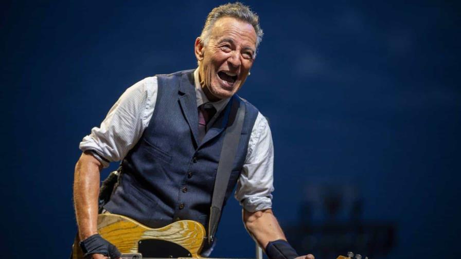 Springsteen actuará antes del primer mitin conjunto de Harris y Obama en Georgia