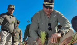 El Senpa da inicio a jornada de reforestaci&oacute;n en Bonao