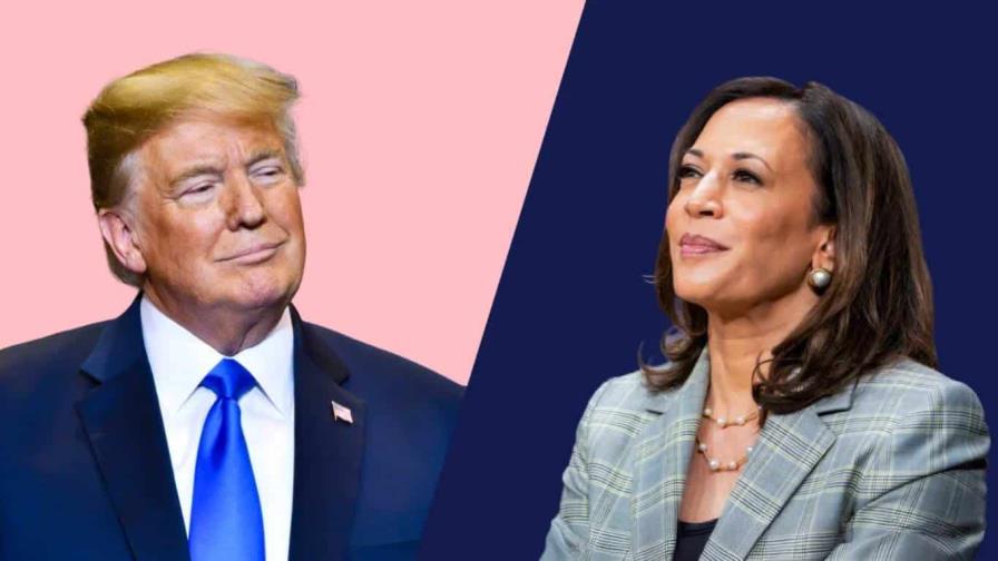 Trump y Harris piden el voto a los latinos en EE.UU.