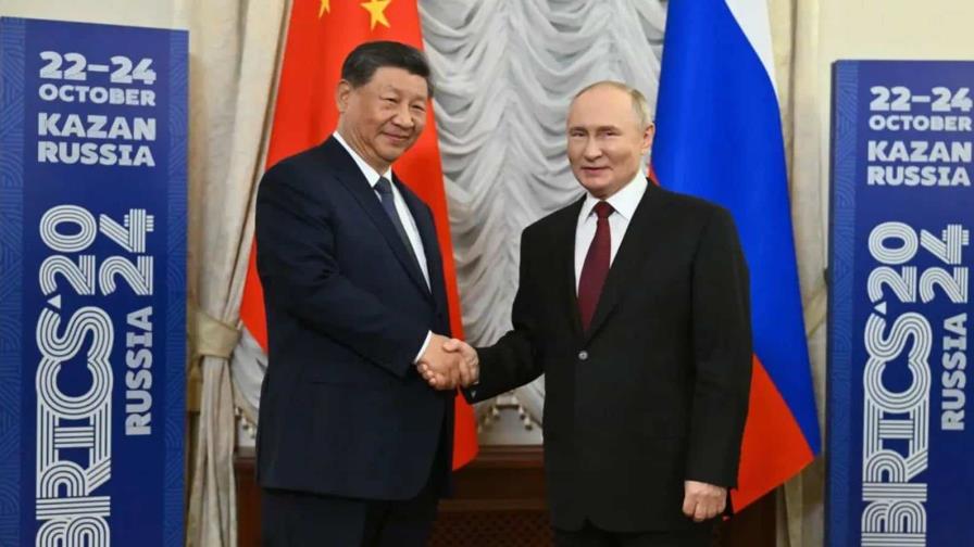 Xi defiende la inquebrantable amistad con Rusia pese a turbulenta situación internacional