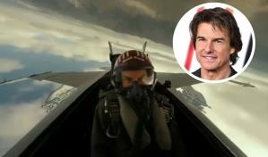 Muere instructor de vuelo de Tom Cruise durante acrobacia aérea y todo queda captado en video