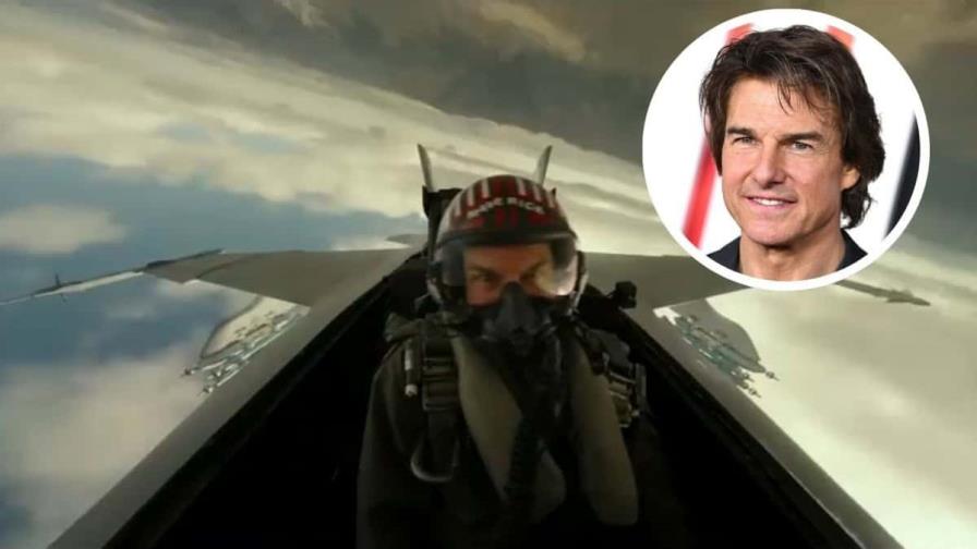 Muere instructor de vuelo de Tom Cruise durante acrobacia aérea y todo queda captado en video