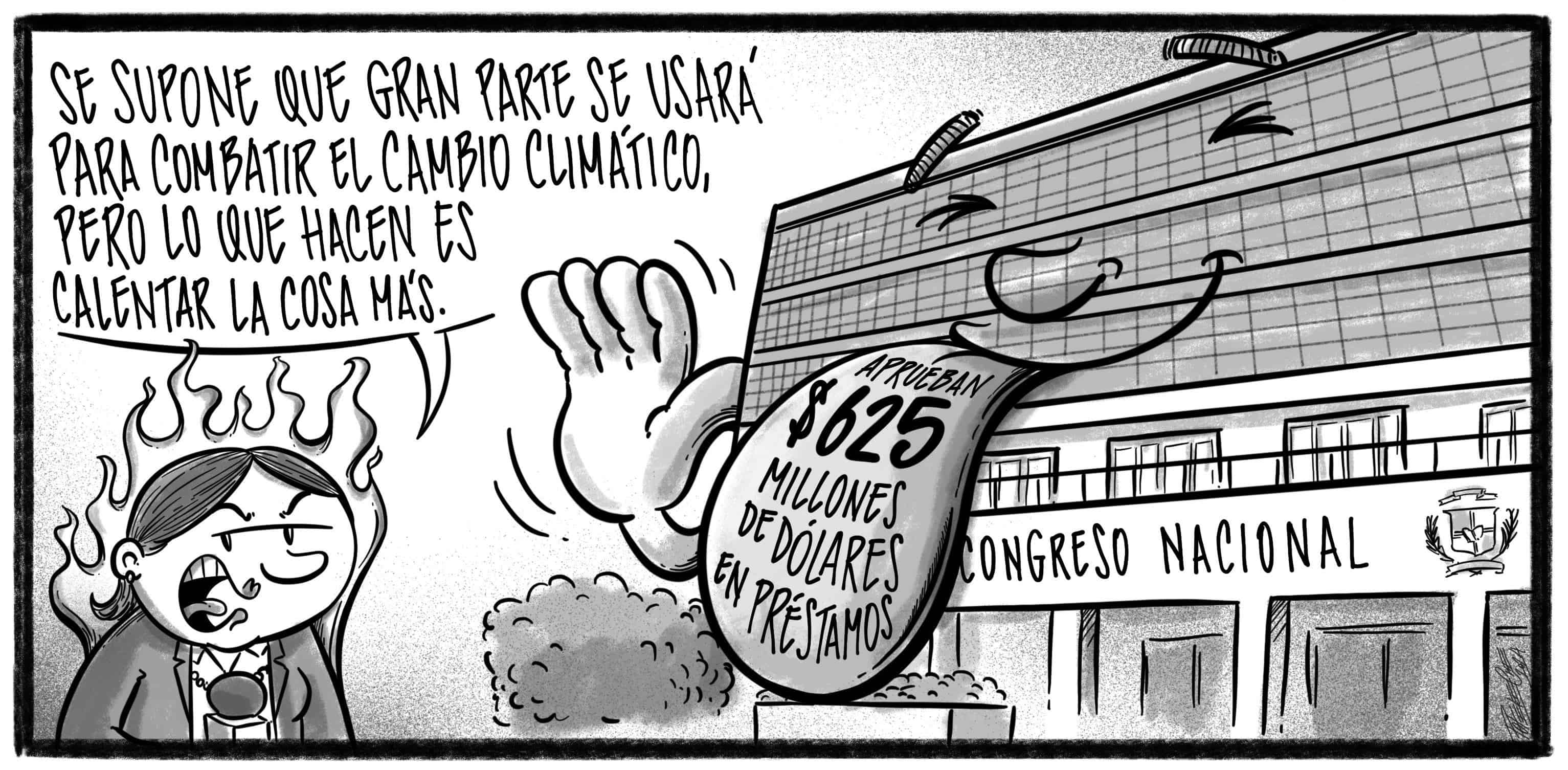 Caricatura de Noticiero Poteleche 24 octubre 2024