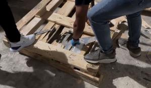 Decomisan 158 láminas de presunta cocaína en una compañía de Ranchito, La Vega