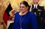 Ecuador: inicia juicio político a ministra fuerte del gobierno acusada de inacción ante la violencia