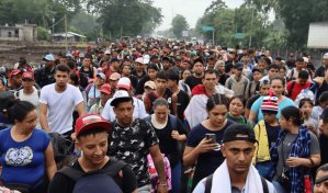 El 40 % de las familias migrantes reportan haber sufrido violencia en M&eacute;xico, seg&uacute;n ONG