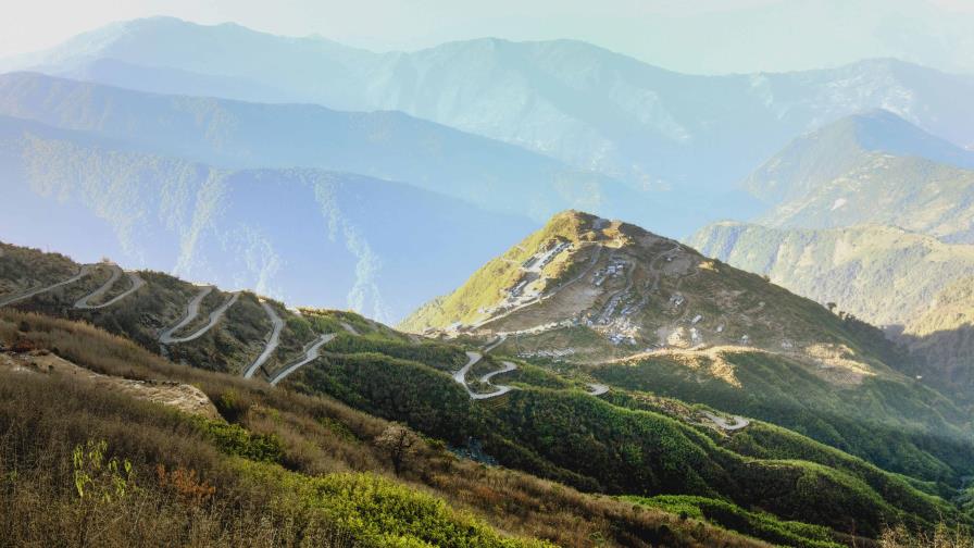 El láser redescubre dos grandes ciudades de la Ruta de la Seda a más de 2,000 m de altitud