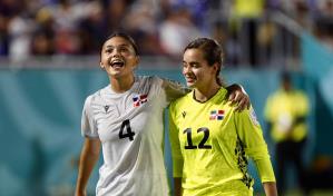 Betzaida Ubri: "El fútbol es el deporte del futuro de República Dominicana"