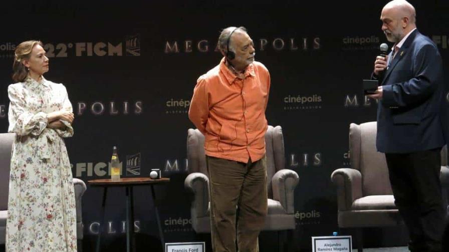 Francis Ford Coppola apuesta por el futuro en Morelia