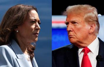 Harris ataca a Trump por haber dicho que quería generales como los de Hitler