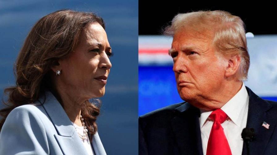 Harris ataca a Trump por haber dicho que quería generales como los de Hitler