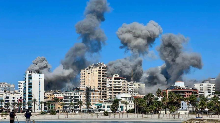 Israel bombardea la ciudad libanesa de Tiro, Patrimonio de la Humanidad