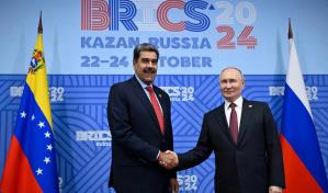 Putin recibe a Maduro y llama a Venezuela socio fiable de Rusia