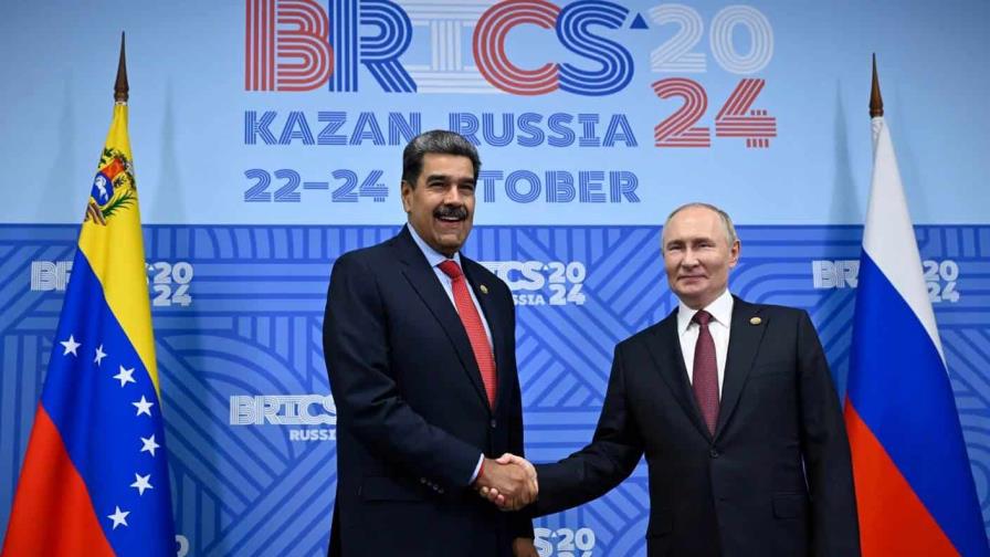 Putin recibe a Maduro y llama a Venezuela socio fiable de Rusia