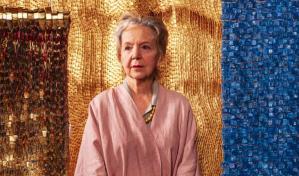 Olga de Amaral: tejido, color y formas que deslumbran en París