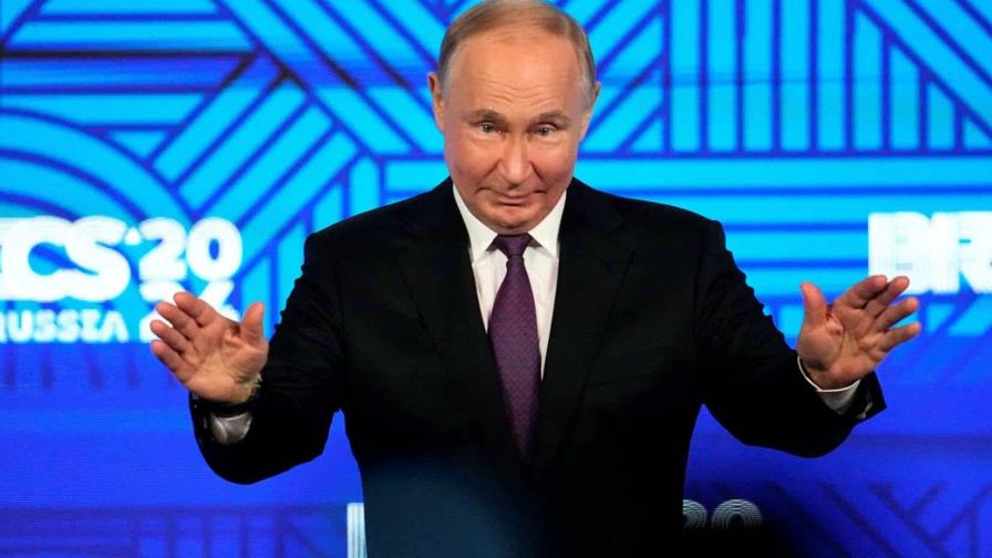 Putin felicita a Trump por su victoria en las elecciones presidenciales en EEUU