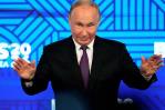 Putin informó a los líderes de los BRICS de los avances de las tropas rusas en Ucrania Putin informó a los líderes de los BRICS de los avances de las tropas rusas en Ucrania
