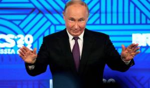 Putin informó a los líderes de los BRICS de los avances de las tropas rusas en Ucrania