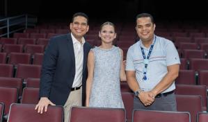 Inauguran remozada Sala de Teatro Laura Bertr&aacute;n: un espacio para la cultura en Santo Domingo