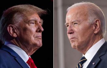 Campaña de Trump pide a Harris que condene el comentario de Biden sobre encarcelarlo