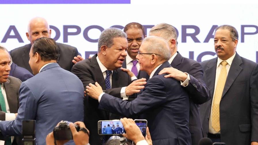 Elecciones del PLD proyectan un 2028 polarizado entre Danilo Medina y Leonel Fernández