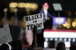 Desencantados con la economía, afroamericanos piensan en votar por primera vez por Trump Desencantados con la economía, afroamericanos piensan en votar por primera vez por Trump