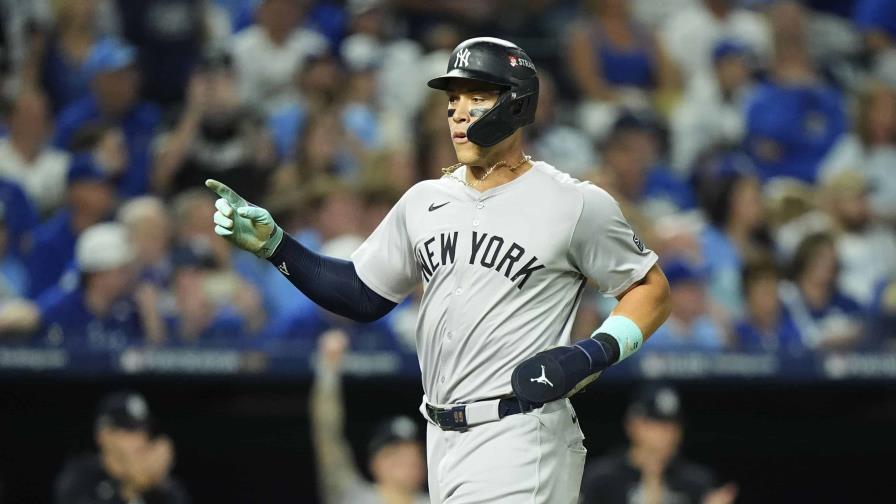 Con Aaron Judge como guía, los Yankees acuñan un nuevo color