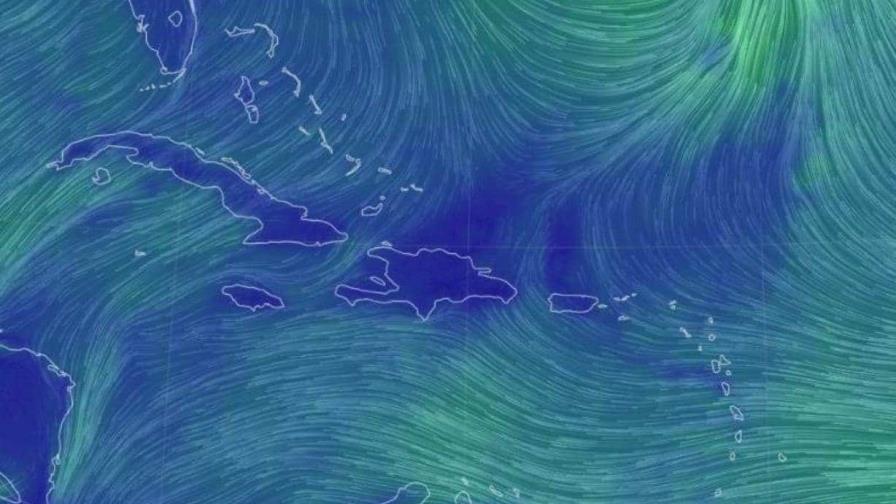 Frente frío bajará temperatura y vaguada mantendrá las lluvias en República Dominicana