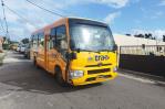 Educación declara desierta licitación de autobuses para el Sistema de Transporte Escolar Educación declara desierta licitación de autobuses para el Sistema de Transporte Escolar