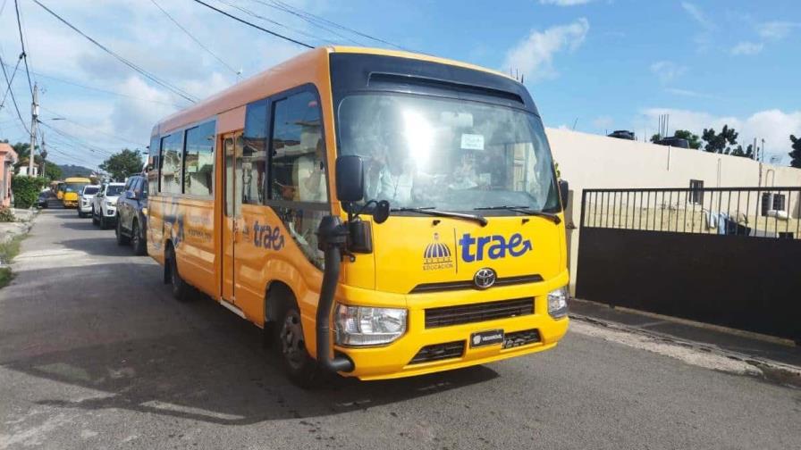 Educación declara desierta licitación de autobuses para el Sistema de Transporte Escolar