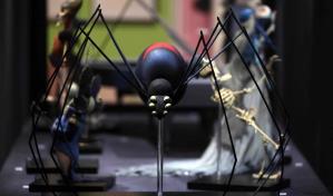 El arte de Tim Burton en una exposición en Londres