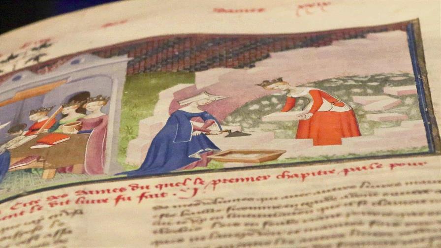 La British Library da voz a las mujeres de la Edad Media borradas de la historia