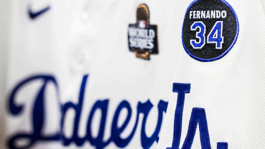 Fernando Valenzuela será honrado por Dodgers con parche del 34 en uniformes de Serie Mundial