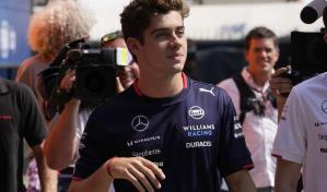 Franco Colapinto se siente feliz por sentir apoyo de Latinoamérica en el GP de México